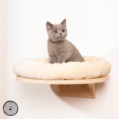  Panier Natural Paradise avec fixation murale pour chat 