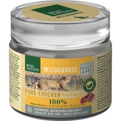 Real Nature Wilderness – Cœurs de poulet 100%