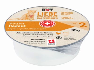 NaturaCat alimentation humide Poulet Ragout