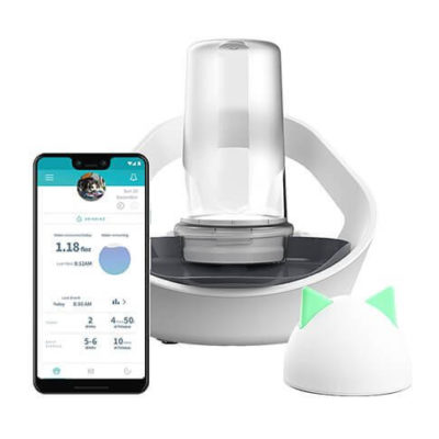 Distributeur d’eau à puce électronique