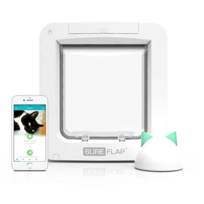 Chatière SureFlap à lecteur de puces