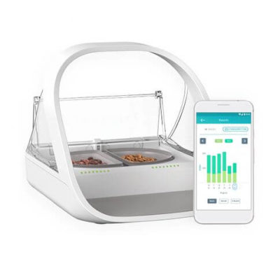Distributeur de nourriture à puce électronique SureFeed Connect